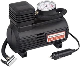 Mini Compressor Ar Multilaser 250 Psi 12V Pneu Bola Bicicleta
