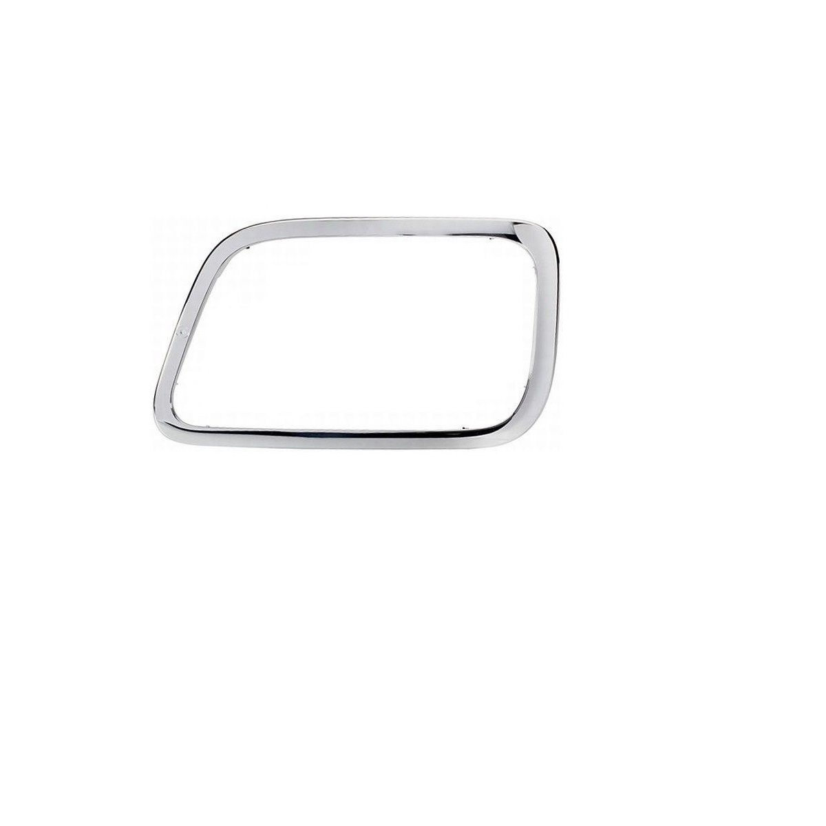 Moldura Farol Mb Actros 09 Le Cromada 206900