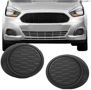 Moldura Farol Milha Direito Passageiro Ford Ka 2015 2017 Preto Orgus