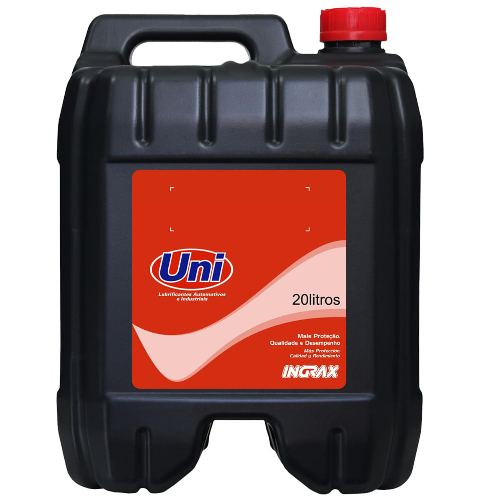 Óleo 320 Unix Mancal Engrenagens Ingrax 20 Litros
