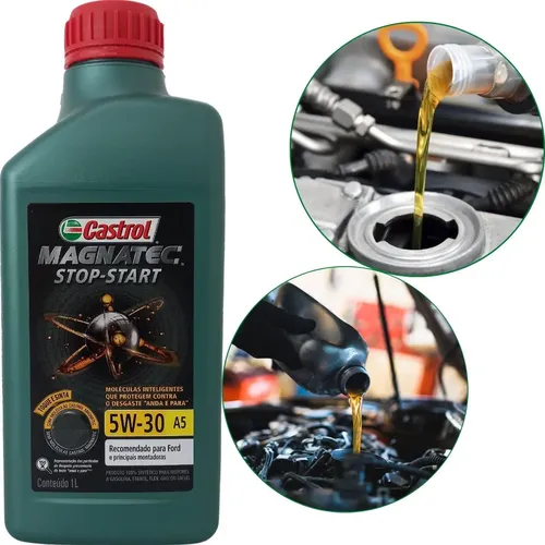 Óleo 5W30 1L Magnatec Stop Start Sintetico 323446