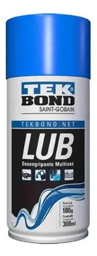 Óleo Anticorrosivo Desengripante 300ML 150G Tekbond DTL7373
