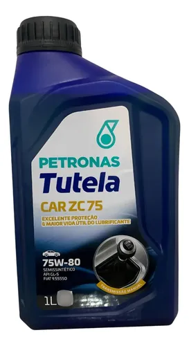 Óleo Câmbio Semissintetico 75W80 Selenia Tutela Synth Zc Petronas 1 Litro