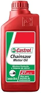 Óleo Chainsaw Oil 2T API Tc 500ML Castrol 3366623