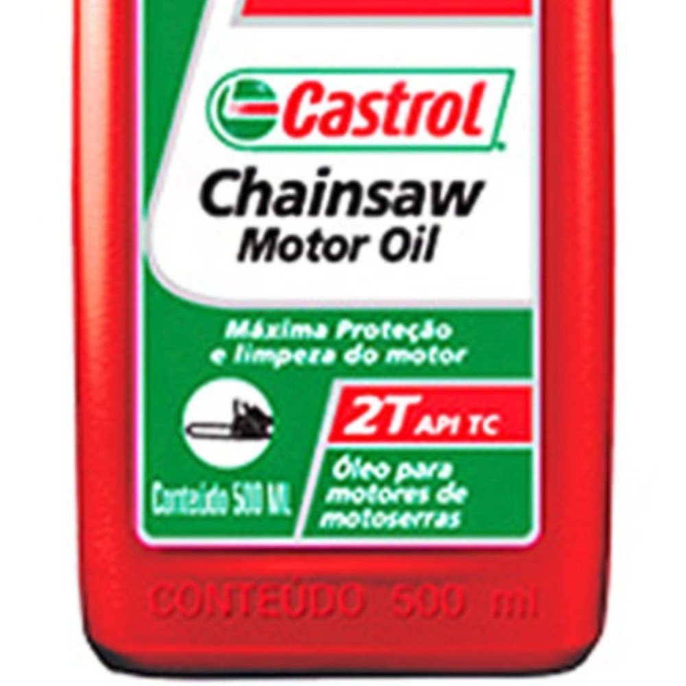 Óleo Chainsaw Oil 2T API Tc 500ML Castrol 3366623