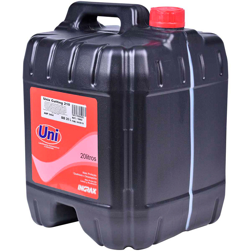 Óleo Corte Unix Cutting 210 Ingrax 20 Litros