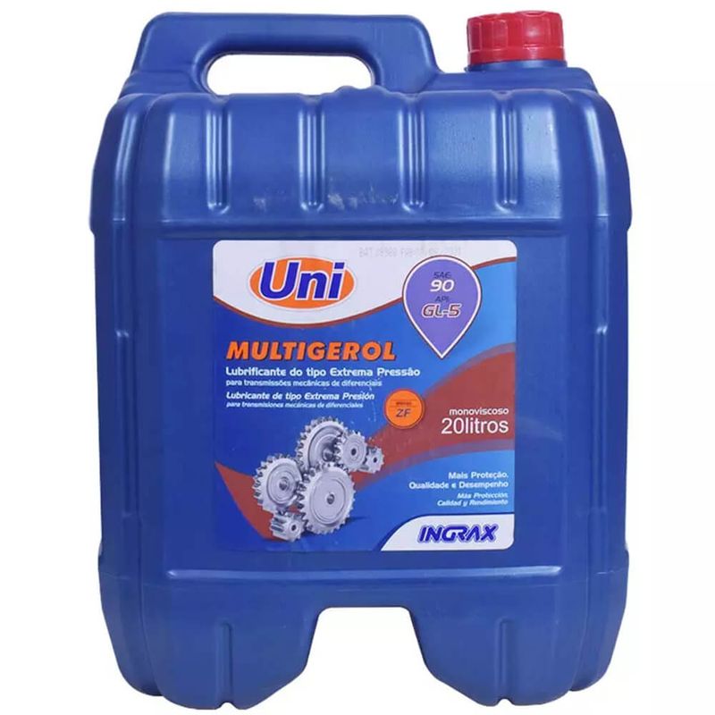 Óleo Hidráulico 90 Multigerol Ep Transmissoes Ingrax 20 Litro