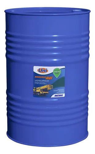 Óleo Hidráulico Compressor Ingrax Hidramax Aw 68 200 Litros