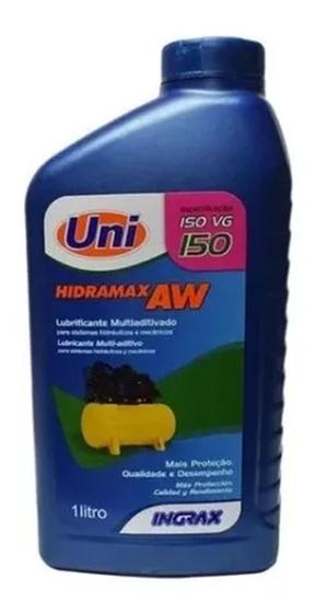 Óleo Hidráulico Compressor Ingrax Hidramax AW150 1 Litro