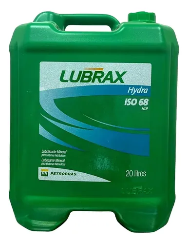 Óleo Hidráulico Hydra 68 Lubrax 20 Litros