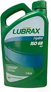 Óleo Hidráulico Hydra 68 Lubrax 20 Litros