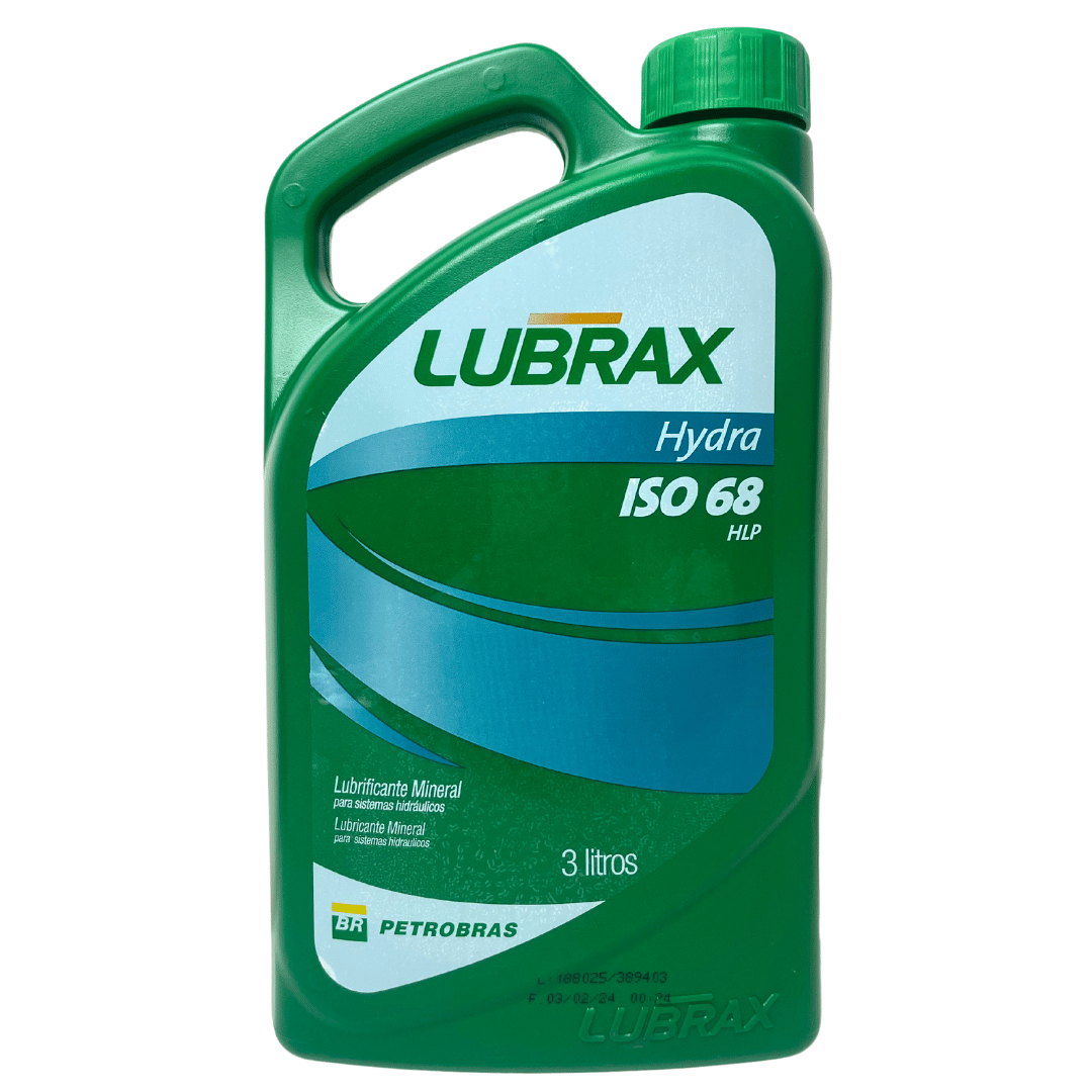 Óleo Hidráulico Hydra 68 Lubrax 3 Litros