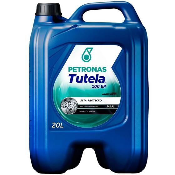 Óleo Lubrificante Engrenagem 90 Tutela 100 Ep Petronas 20 Litros