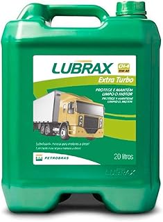 Óleo Lubrificante Mineral 15W-40 Lubrax Extra Turbo (20 Litros)