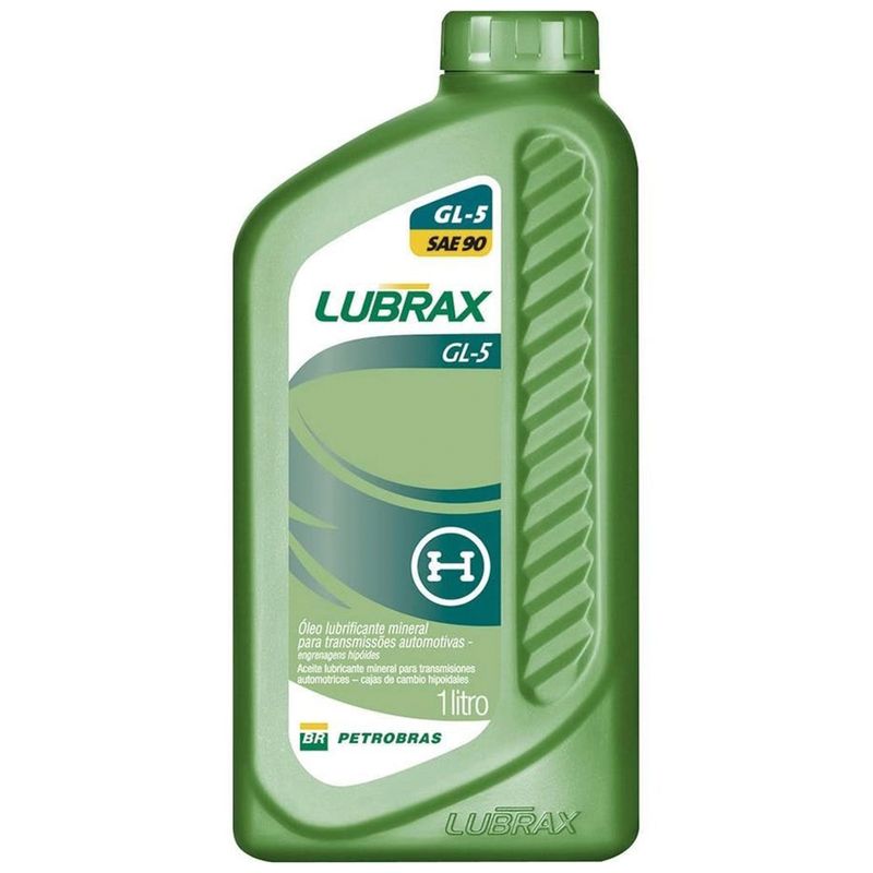 Óleo Lubrificante Engrenagem Sae 90 Lubrax GL 5 1 Litro