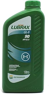 Lubrax Gl-5 90 Óleo Lubrificante para Câmbio Manual 1 Litro