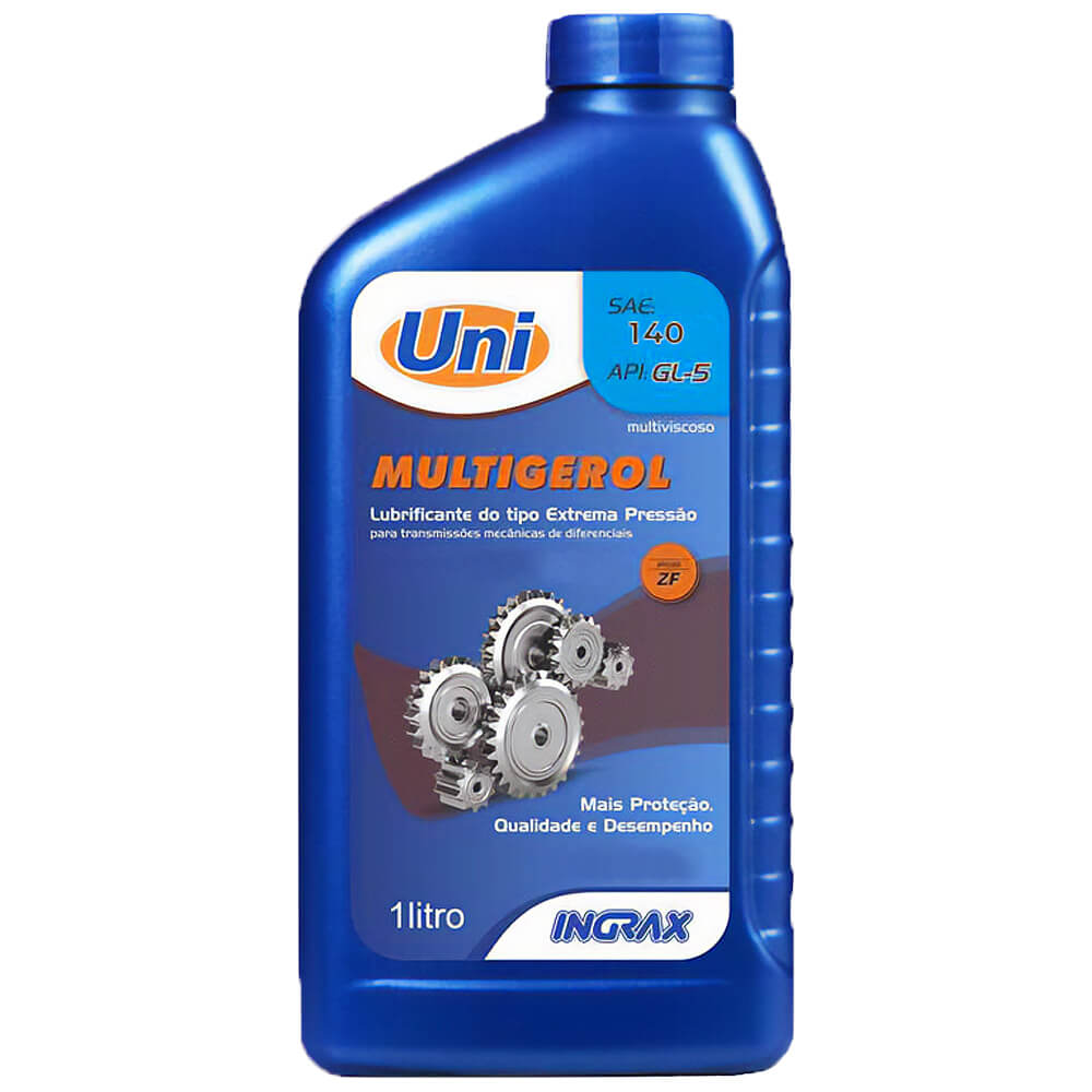 Óleo Lubrificante Ingrax Multigerol 140 GL5 1 Litro