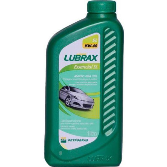 Óleo Mineral 15W40 Lubrax Essencial Sl 1 Litro
