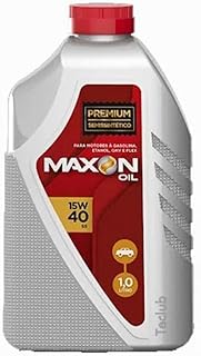 Óleo Mineral 15W40 Maxon Oil Premium Diesel CI4 Sl 20 Litros