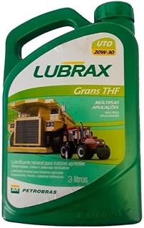 Óleo Mineral 20W30 Lubrax Unitractor API GL 4 20 Litros