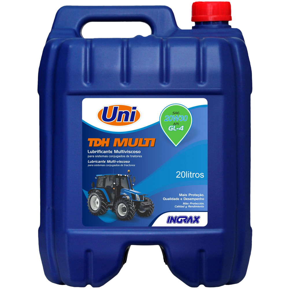 Óleo Mineral 20W30 Uni Tdh Multi Ingrax 20 Litros