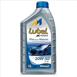 Óleo de Motor Lubel Moura Mineral 20W50 API SL 1 Litro