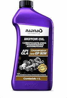 Óleo Mineral 80W GL4 Maxon Oil Gear Câmbio Manual Diferencial 1 Litro