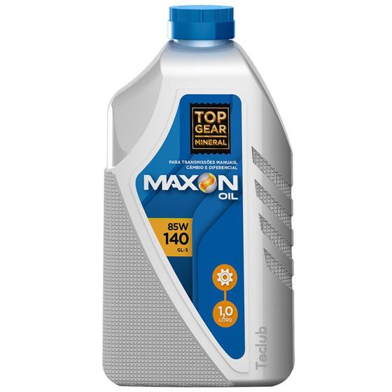 Óleo Mineral 85W140 GL5 Maxon Oil Top Gear Câmbio Diferencial 1 Litro