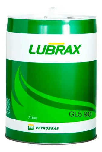 Óleo Mineral 90 Lubrax Trm 5 API GL5 20 Litros