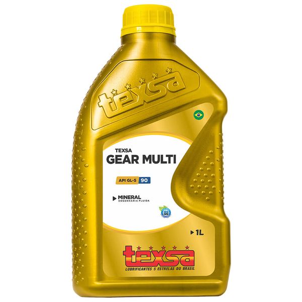 Óleo Mineral 90 Texsa Gear Multi API GL5 1 Litro