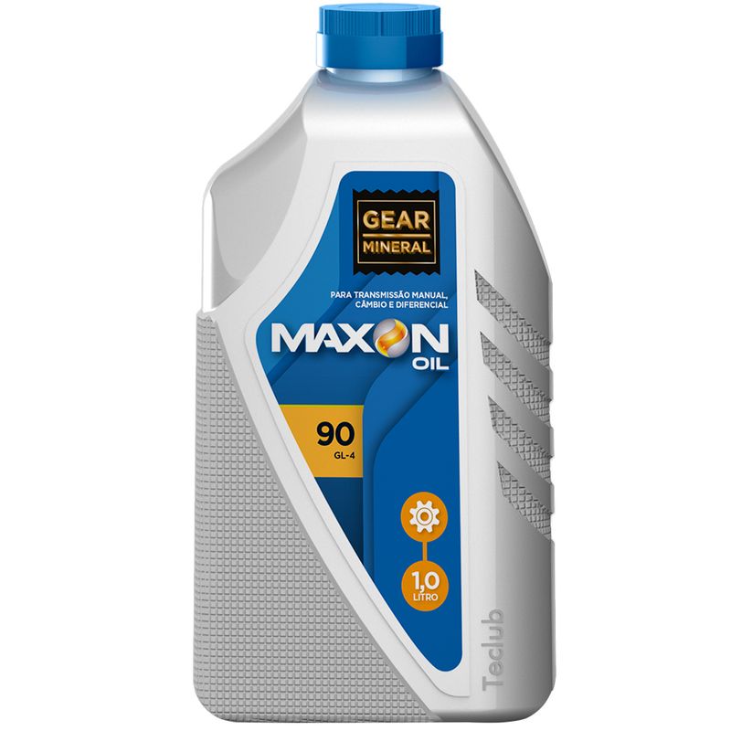 Óleo Mineral 90W GL4 Maxon Oil Gear Câmbio Manual Diferencial 1 Litro