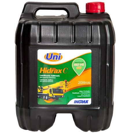 Óleo Mineral Barramento Unix Way 68 Ingrax 20 Litros