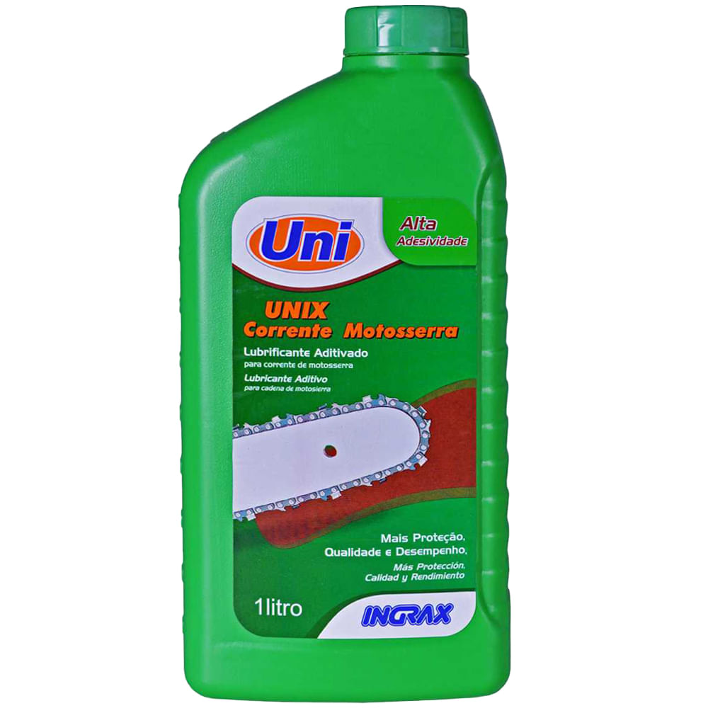 Óleo Mineral Corrente Motoserra 1 Litro Ingrax Ingrax 11312