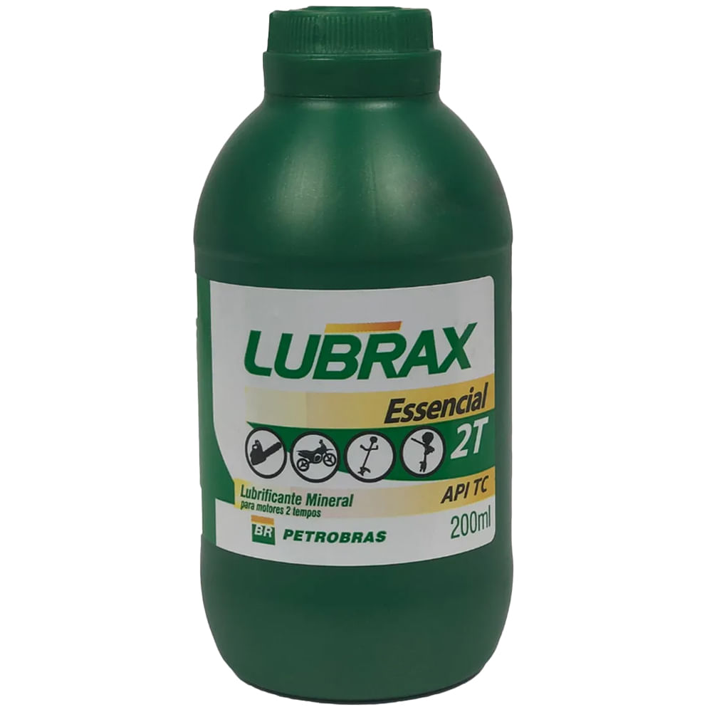 Óleo Mineral Essencial 2T API Tc Sae 30 Lubrax 200ML