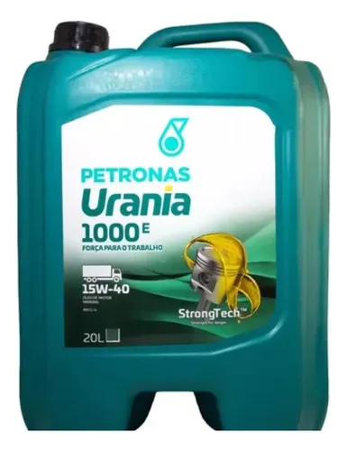 Óleo Mineral Petronas Urania 1000 Ch 4 15W 40 20L