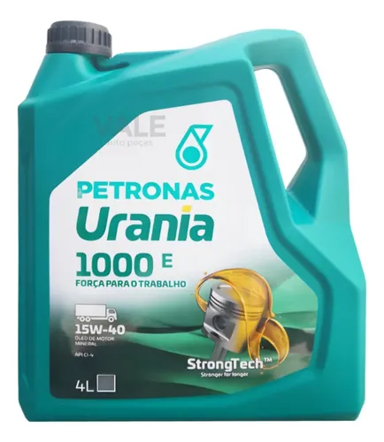 Óleo Mineral Petronas Urania 1000 Ci 4 15W40 200L