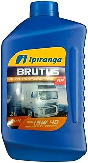 Óleo Mineral Sae 15W40 Ipiranga Brutus Performance Ci 20 Litros