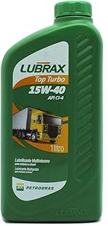 Oleo Motor Lubrax Top Turbo 15w40 Api Ci-4 Sl Acea E7 1lt