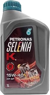 Óleo Semissintético 15W40 Selenia K API SP Petronas 1 Litro