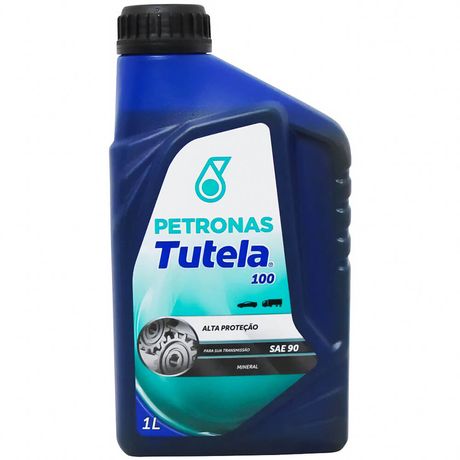 Óleo Mineral Sae 90 Petronas Tutela 100 Ep API GL 5 1 Litro