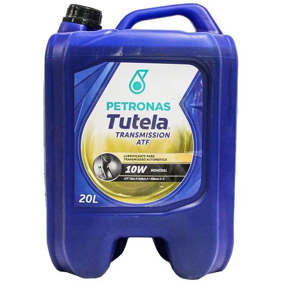 Óleo Mineral Transmissao Automatica 10W Petronas Tutela ATF Tasa 20 Litros