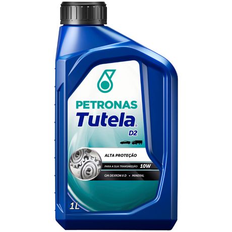 Óleo Mineral Tutela ATF D2 Transmissao Automatica Petronas 1 Litro