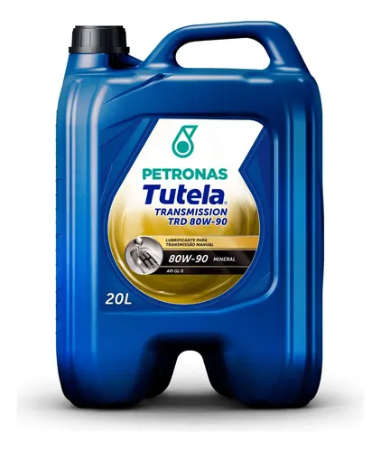 Óleo Mineral Tutela Trd Multviscoso 80W90 Petronas 20L