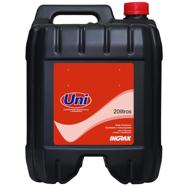 Óleo Mineral Unix Martelete 100 Ingrax 20 Litros