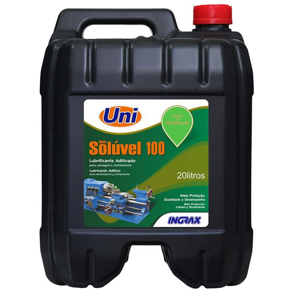Óleo Mineral Unix Soluvel 100 Ingrax 20 Litros
