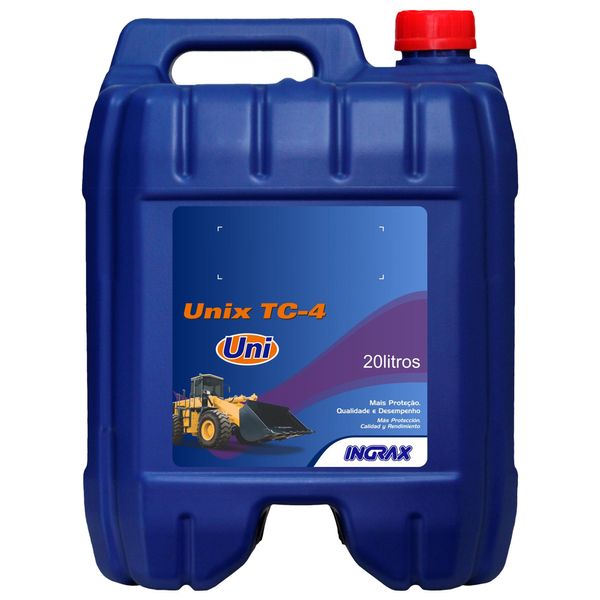 Óleo Mineral Unix Tc 4 50 Ingrax 20 Litros