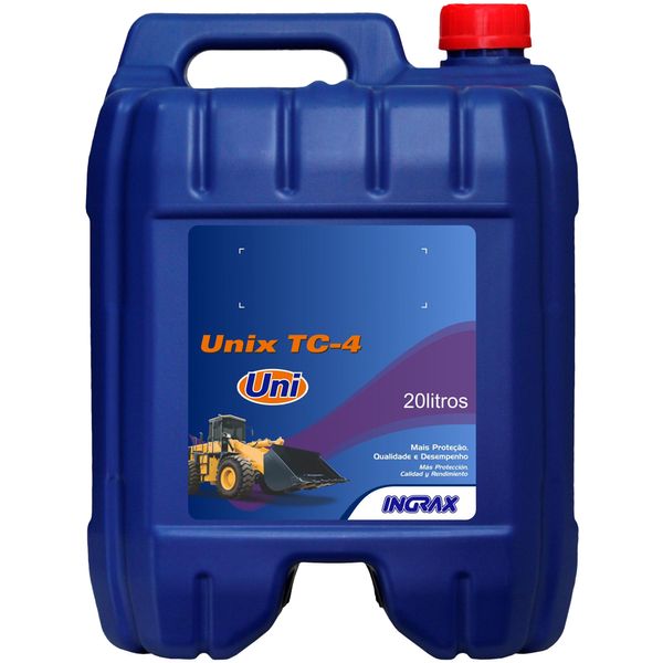 Óleo Mineral Unix TC4 30 Monoviscoso Ingrax 20 Litros