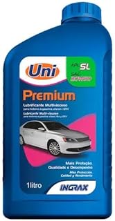 ÓLEO MOTOR 20W50 UNI PREMIUM SL INGRAX