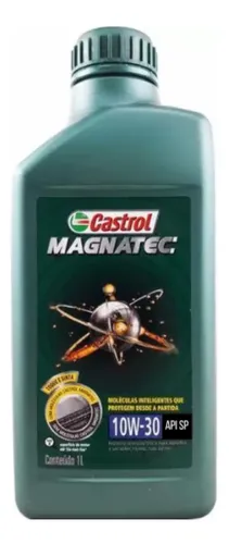 Óleo Semissintetico 10W30 Castrol Magnatec API Sp 1 Litro