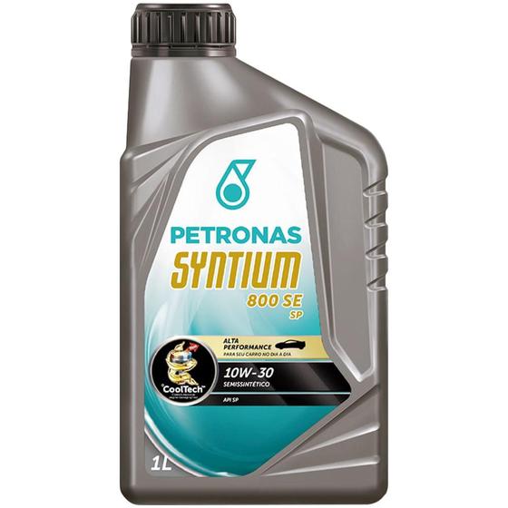 Óleo Semissintetico 10W30 Syntium 800 Se 1L Petronas 70621E19BR